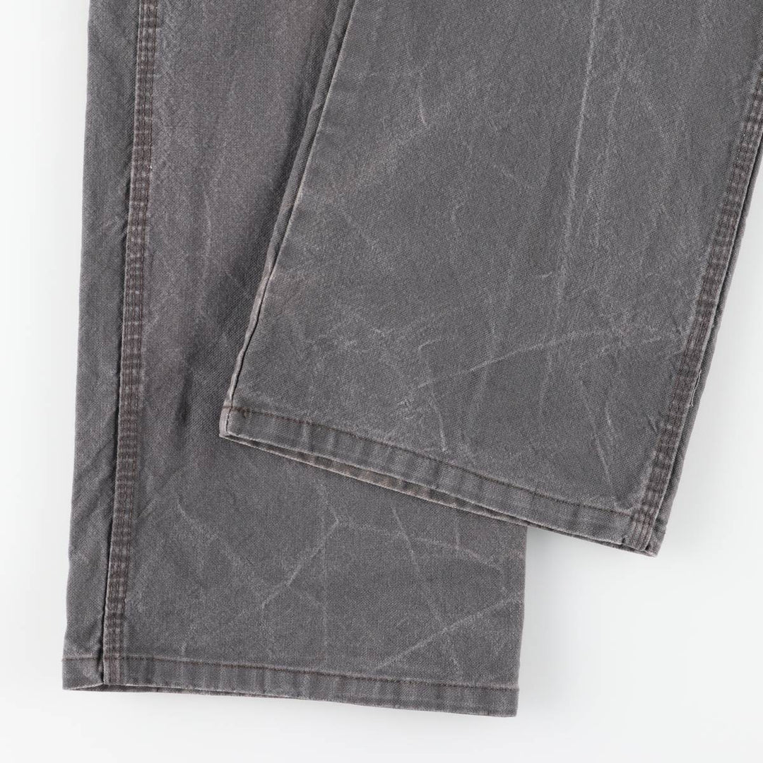 Dickies Duck Painter Pants Men's W35 equivalent cotton gray type Vintage Second Hand