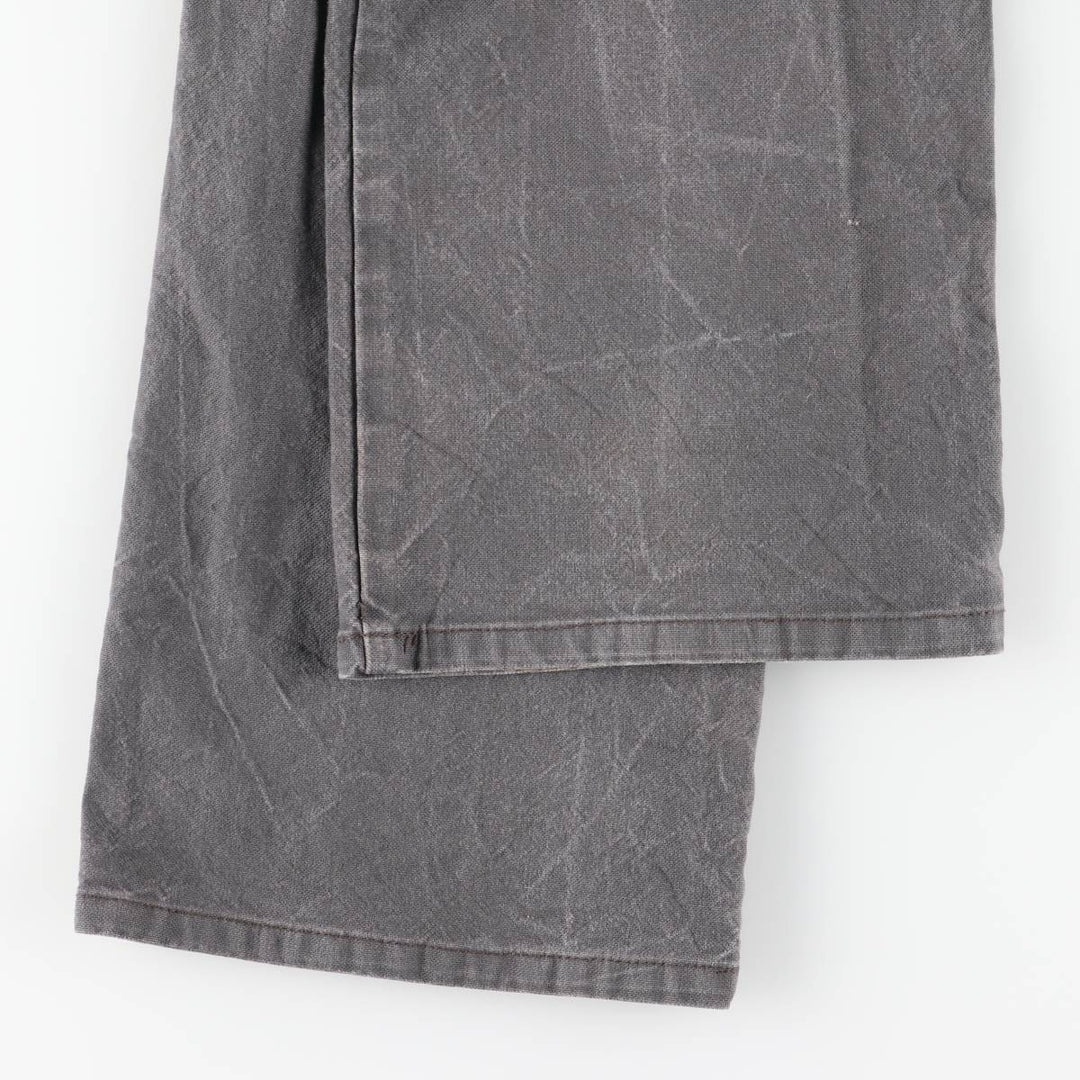 Dickies Duck Painter Pants Men's W35 equivalent cotton gray type Vintage Second Hand