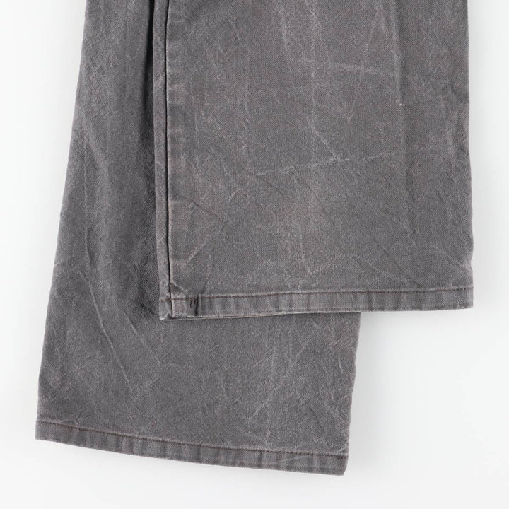 Dickies Duck Painter Pants Men's W35 equivalent cotton gray type Vintage Second Hand