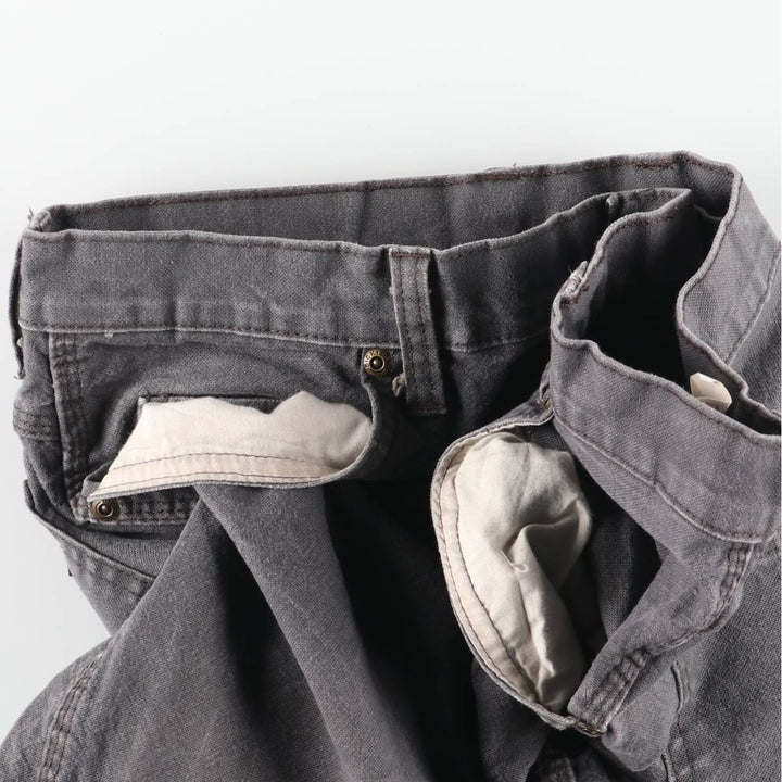 Dickies Duck Painter Pants Men's W35 equivalent cotton gray type Vintage Second Hand