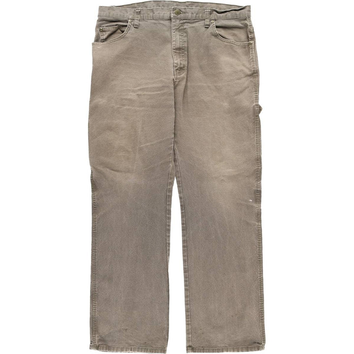 Dickies Duck Painter Pants Men's W37 cotton Khaki type Vintage Second Hand