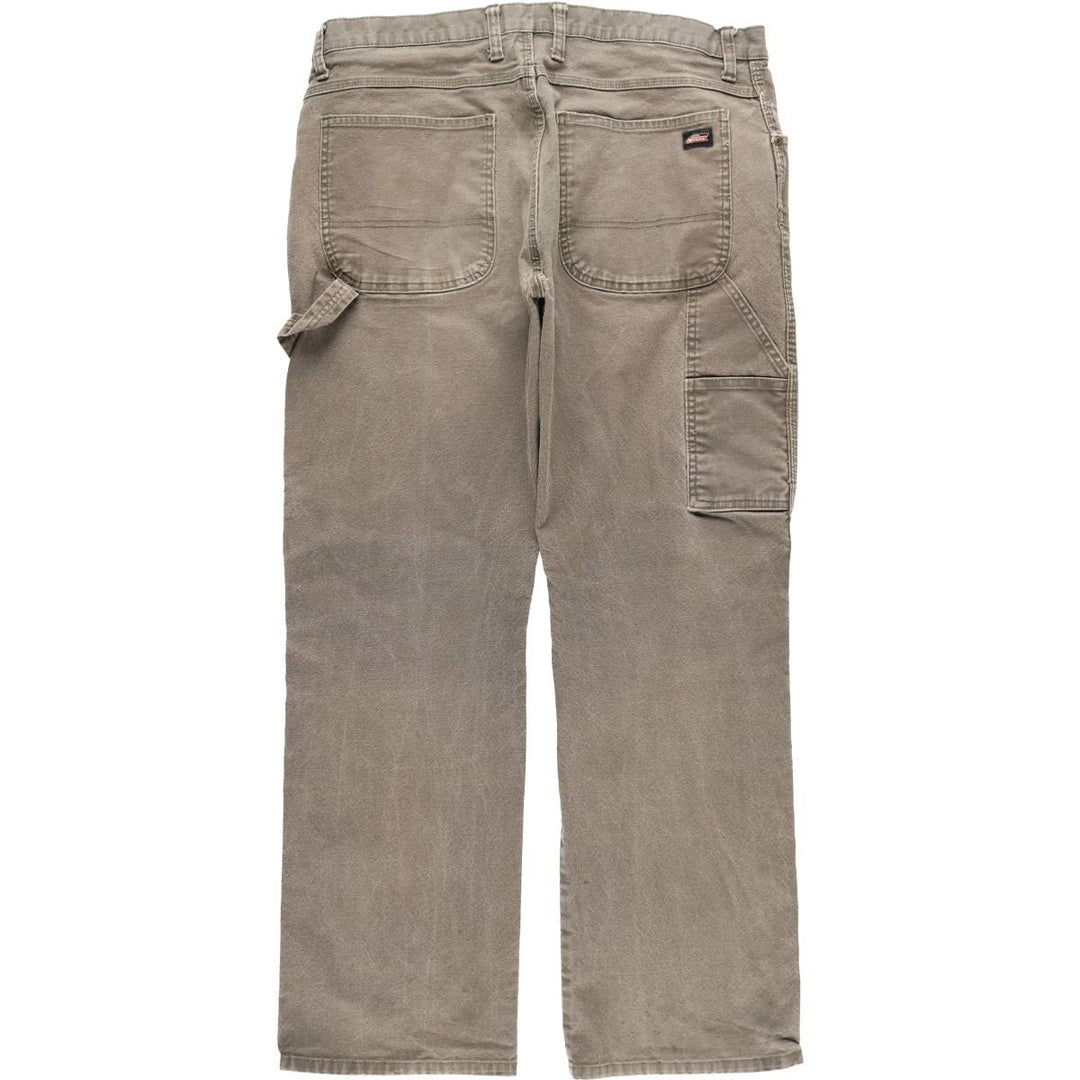Dickies Duck Painter Pants Men's W37 cotton Khaki type Vintage Second Hand