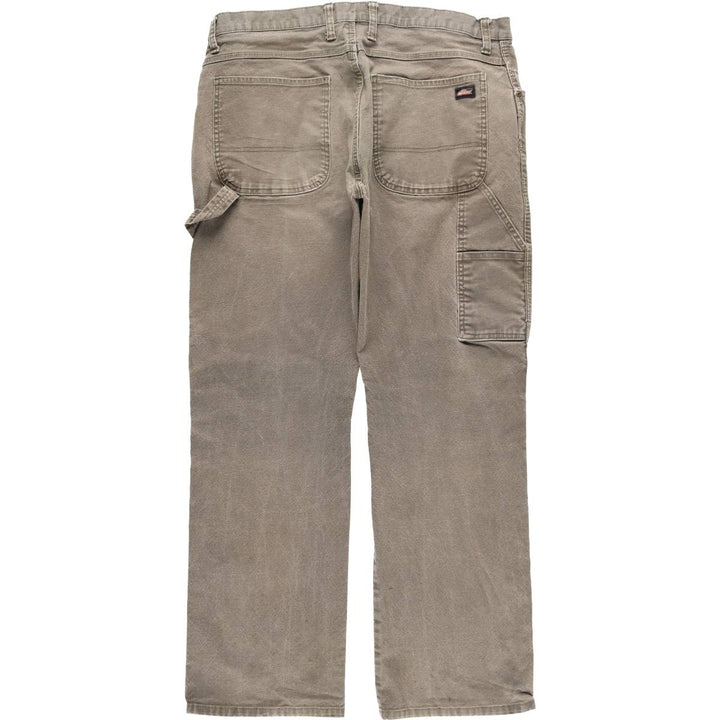 Dickies Duck Painter Pants Men's W37 cotton Khaki type Vintage Second Hand