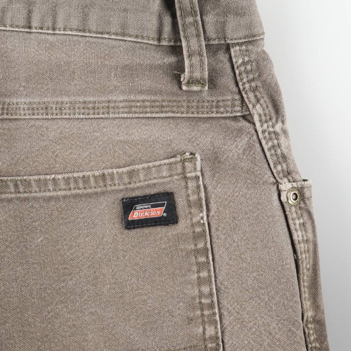 Dickies Duck Painter Pants Men's W37 cotton Khaki type Vintage Second Hand