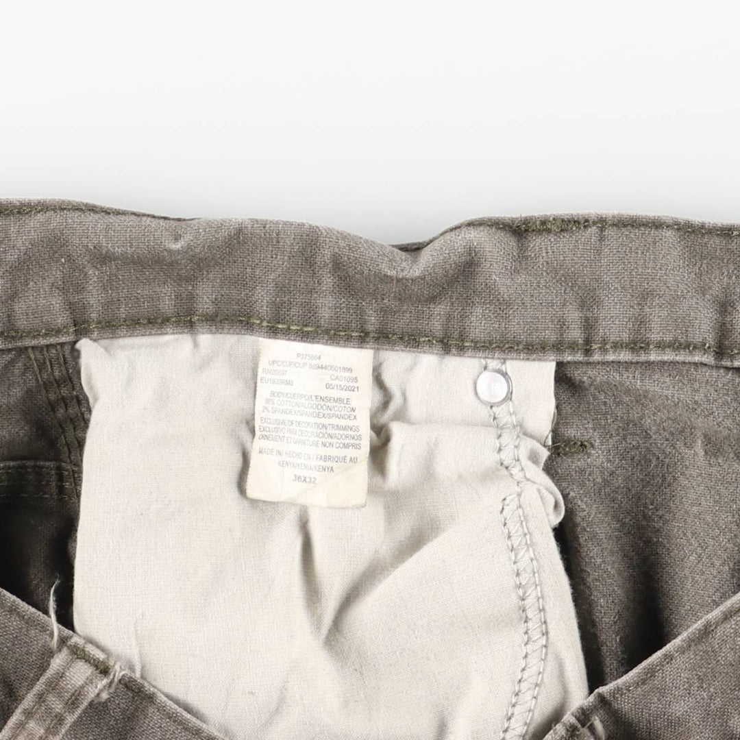 Dickies Duck Painter Pants Men's W37 cotton Khaki type Vintage Second Hand