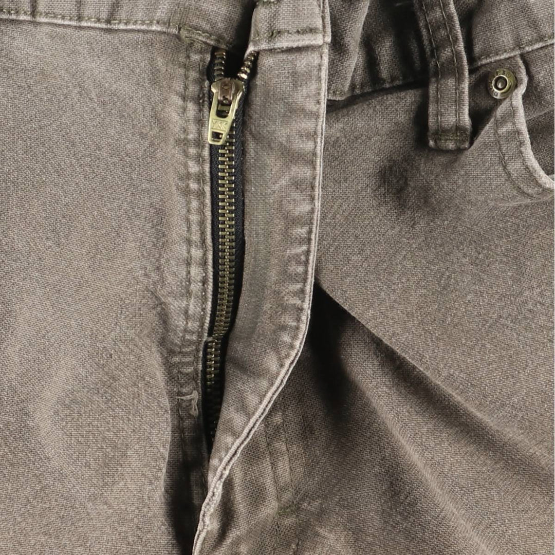 Dickies Duck Painter Pants Men's W37 cotton Khaki type Vintage Second Hand
