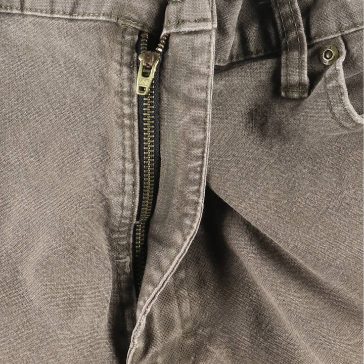 Dickies Duck Painter Pants Men's W37 cotton Khaki type Vintage Second Hand