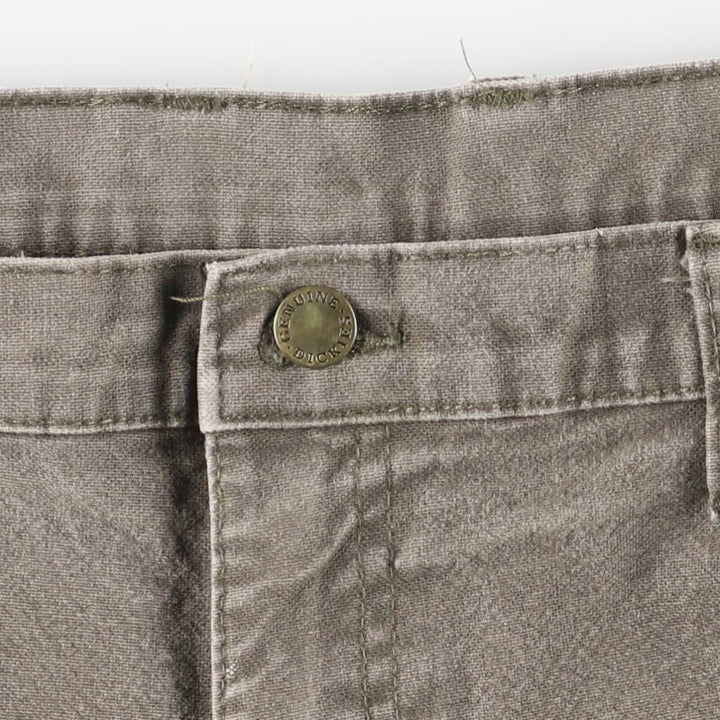 Dickies Duck Painter Pants Men's W37 cotton Khaki type Vintage Second Hand