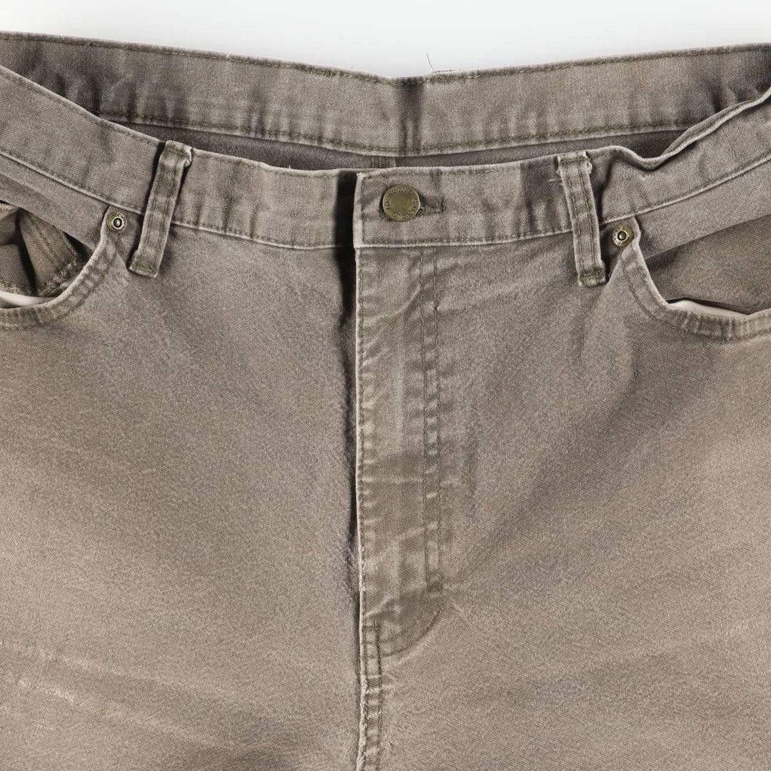 Dickies Duck Painter Pants Men's W37 cotton Khaki type Vintage Second Hand