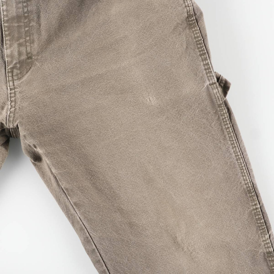 Dickies Duck Painter Pants Men's W37 cotton Khaki type Vintage Second Hand