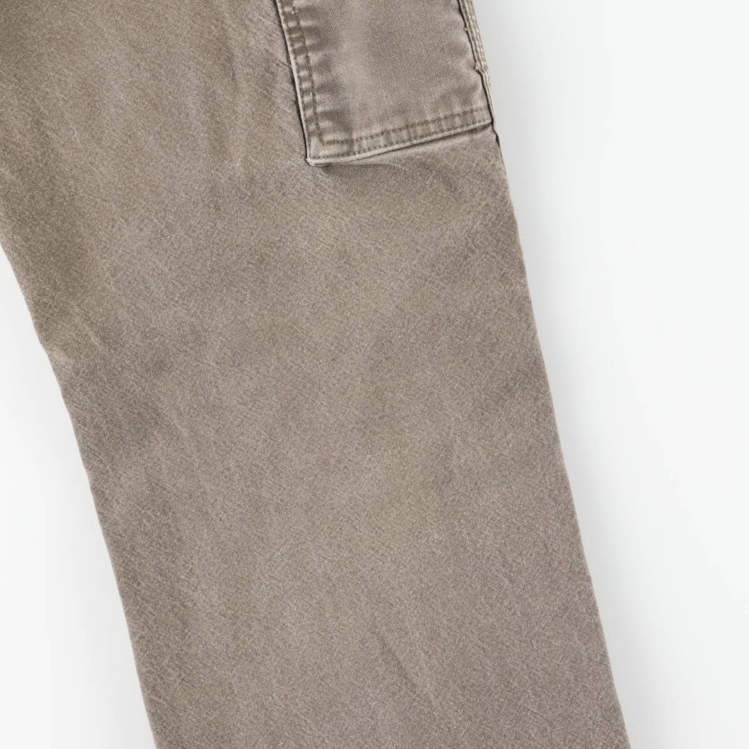 Dickies Duck Painter Pants Men's W37 cotton Khaki type Vintage Second Hand