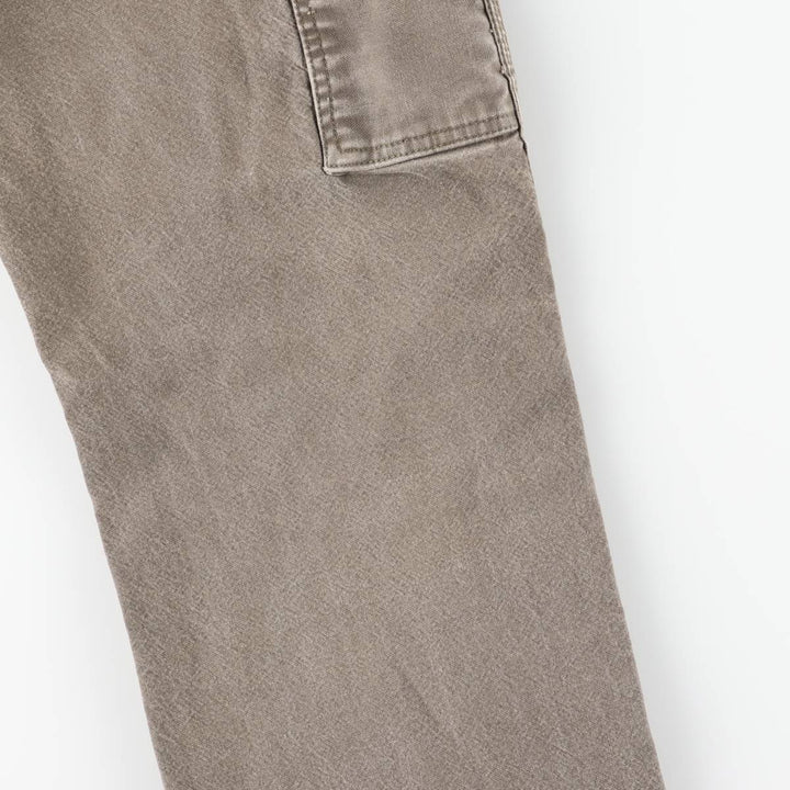 Dickies Duck Painter Pants Men's W37 cotton Khaki type Vintage Second Hand