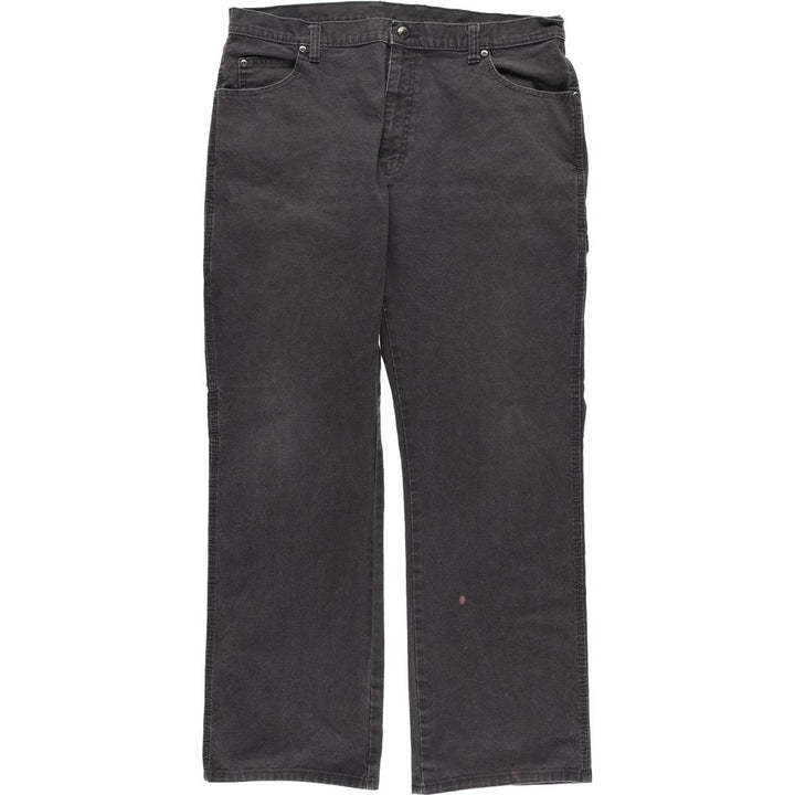 Dickies Duck Painter Pants Men's W37 cotton black type Vintage Second Hand