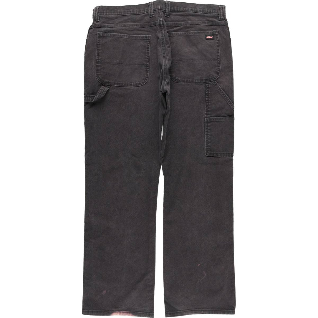 Dickies Duck Painter Pants Men's W37 cotton black type Vintage Second Hand