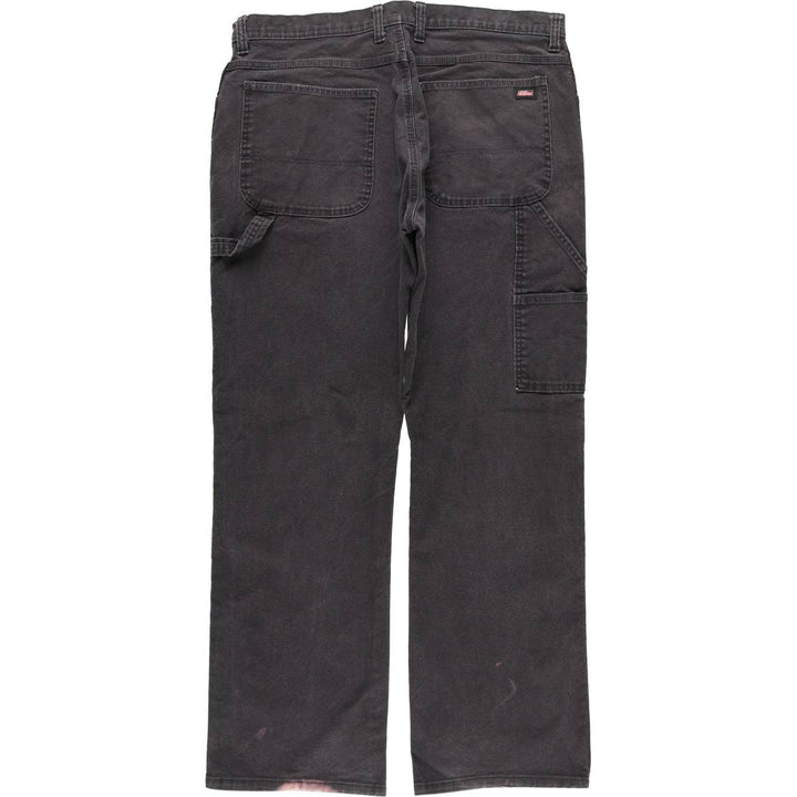 Dickies Duck Painter Pants Men's W37 cotton black type Vintage Second Hand