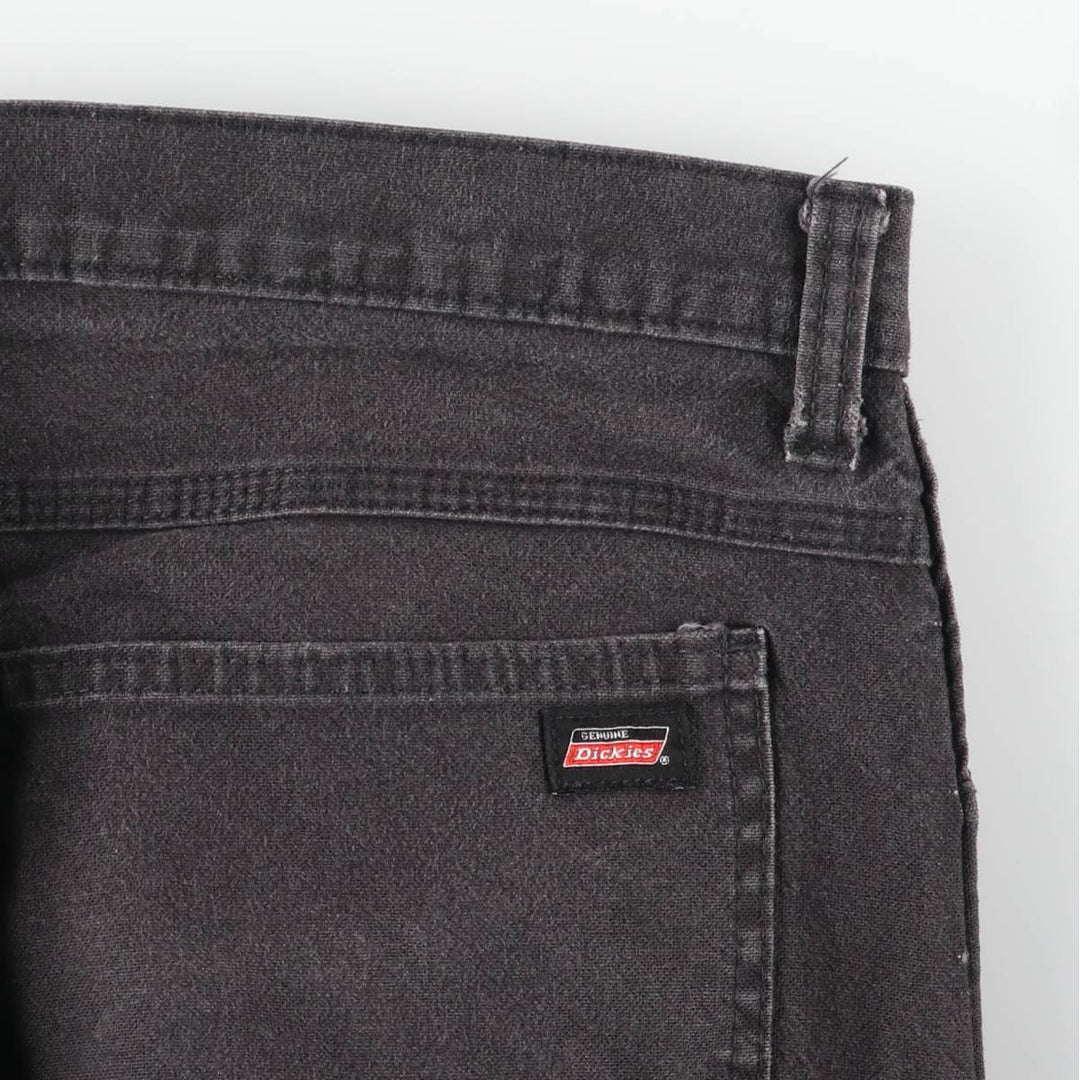Dickies Duck Painter Pants Men's W37 cotton black type Vintage Second Hand