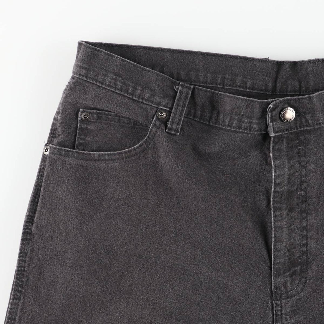 Dickies Duck Painter Pants Men's W37 cotton black type Vintage Second Hand