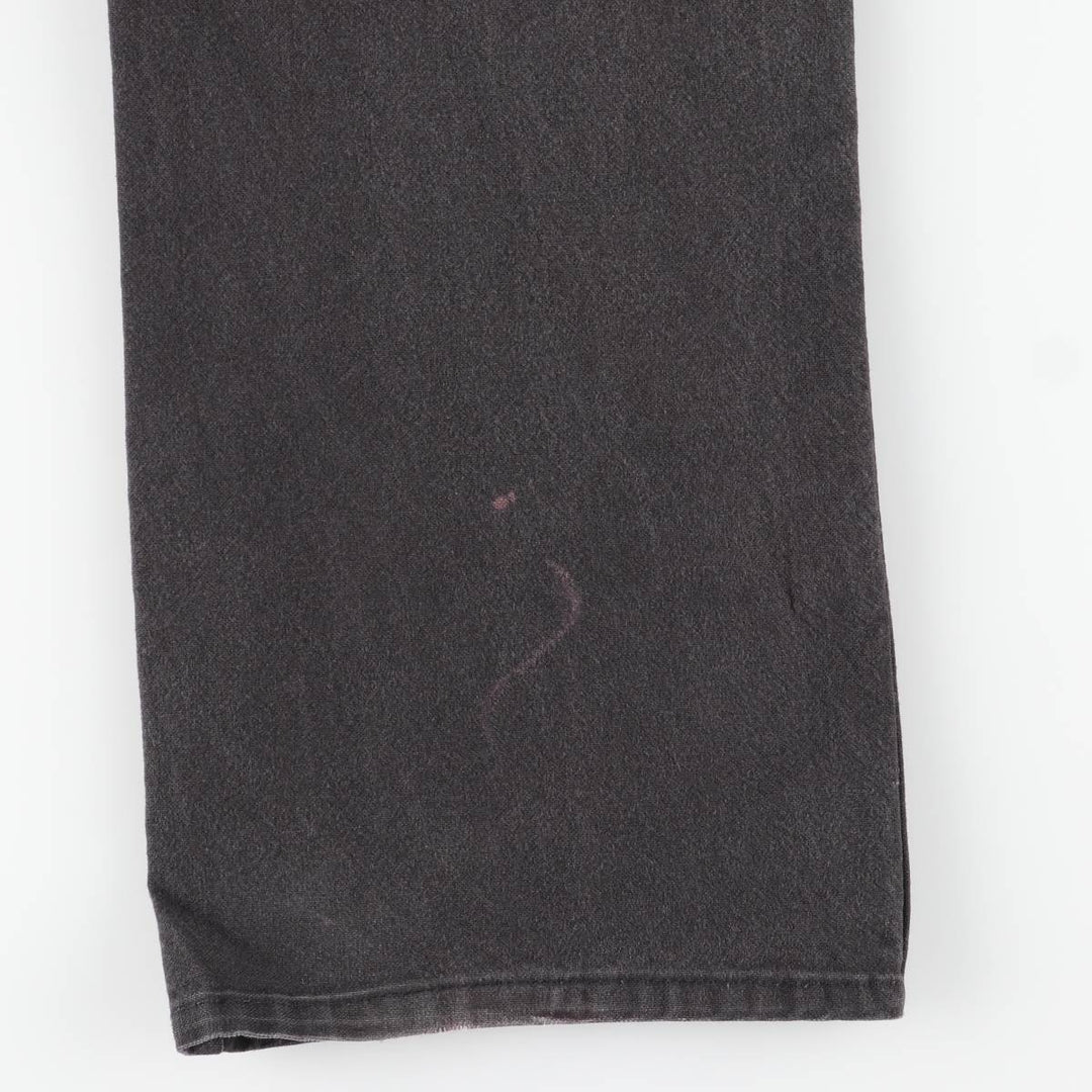Dickies Duck Painter Pants Men's W37 cotton black type Vintage Second Hand