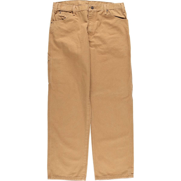 Dickies Duck Painter Pants Men's W35 equivalent cotton beige type brown Vintage Second Hand