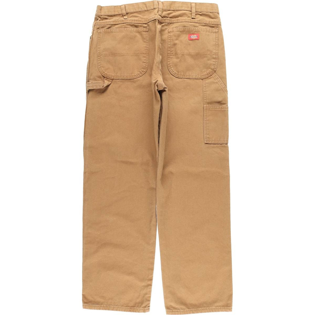 Dickies Duck Painter Pants Men's W35 equivalent cotton beige type brown Vintage Second Hand
