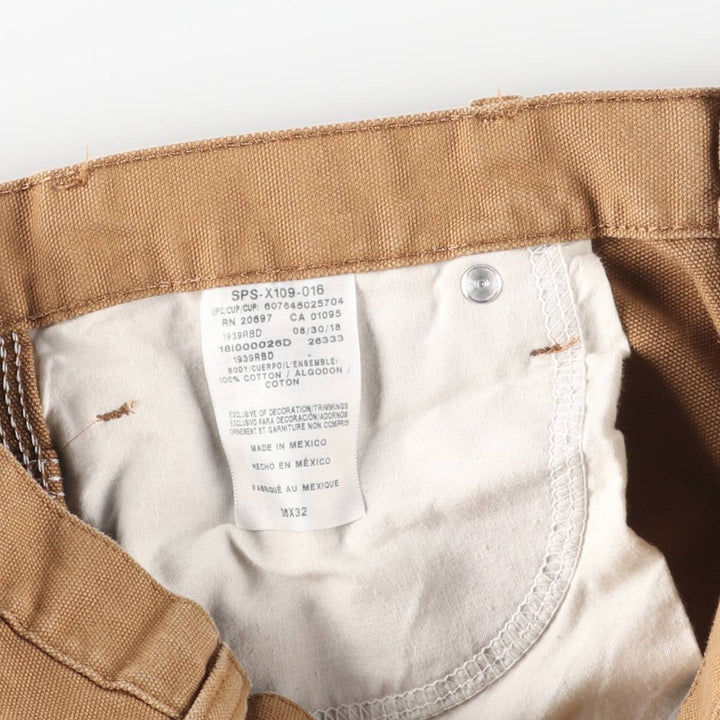 Dickies Duck Painter Pants Men's W35 equivalent cotton beige type brown Vintage Second Hand