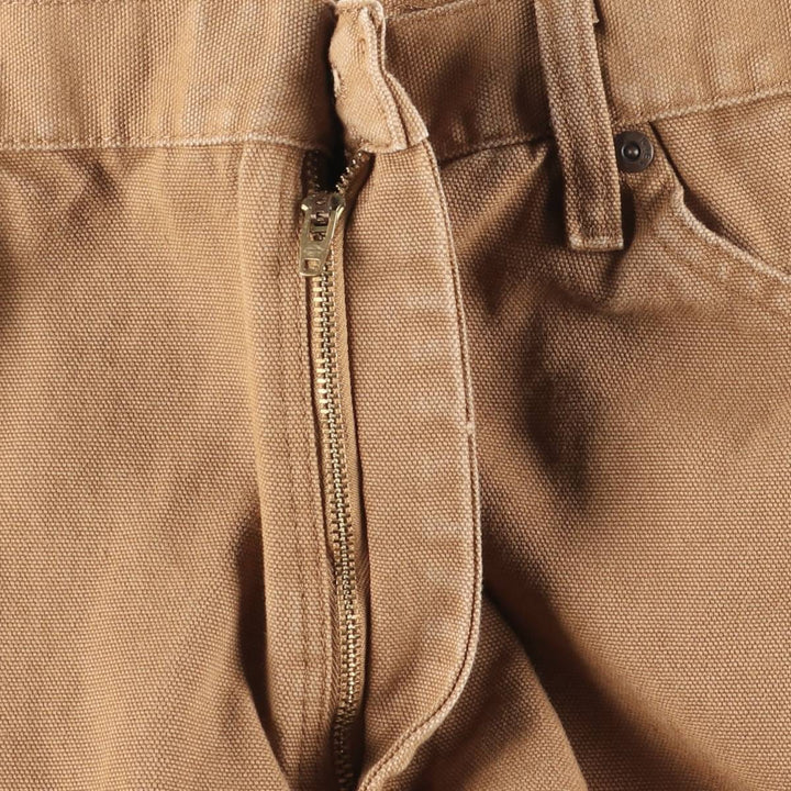 Dickies Duck Painter Pants Men's W35 equivalent cotton beige type brown Vintage Second Hand