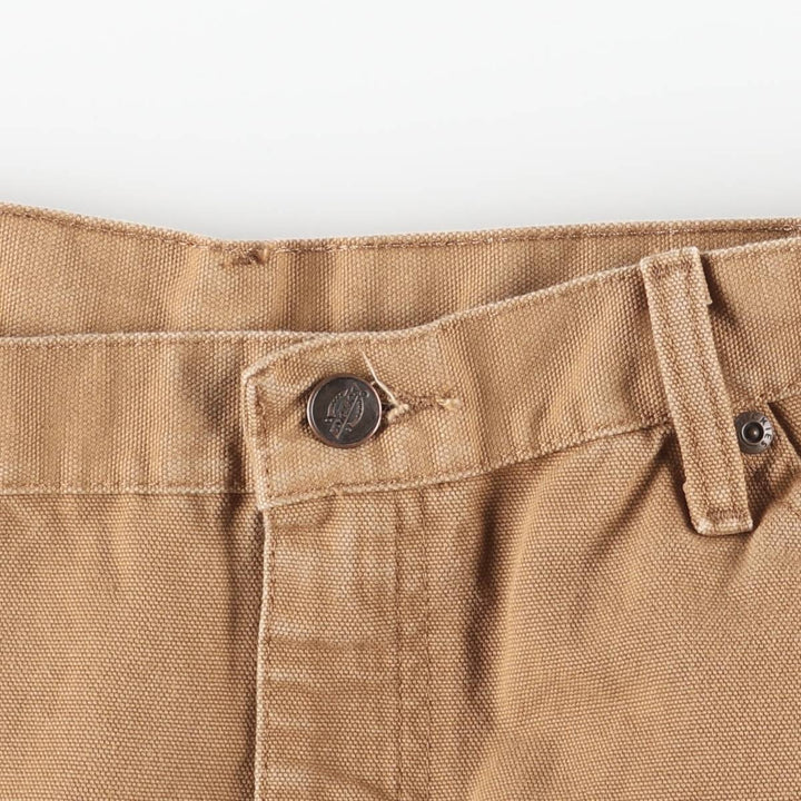 Dickies Duck Painter Pants Men's W35 equivalent cotton beige type brown Vintage Second Hand