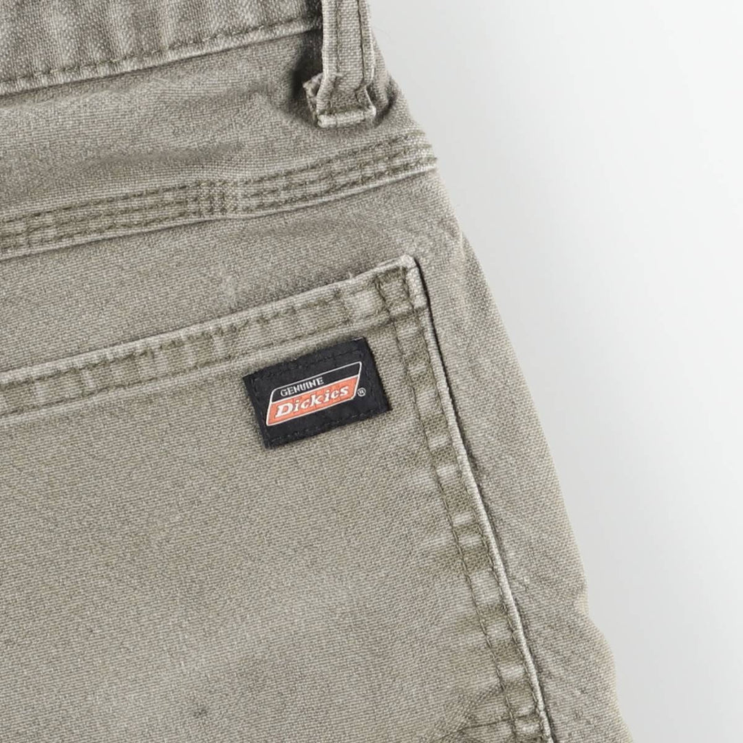 Dickies Duck Painter Pants Men's W34 equivalent cotton Khaki type Vintage Second Hand