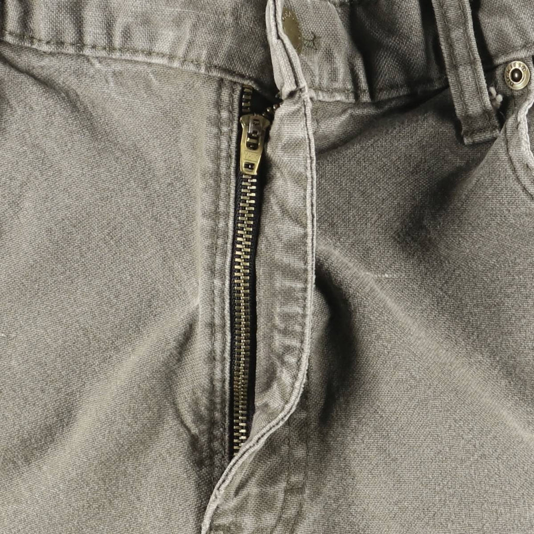Dickies Duck Painter Pants Men's W34 equivalent cotton Khaki type Vintage Second Hand