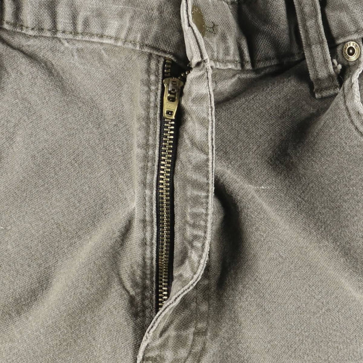 Dickies Duck Painter Pants Men's W34 equivalent cotton Khaki type Vintage Second Hand