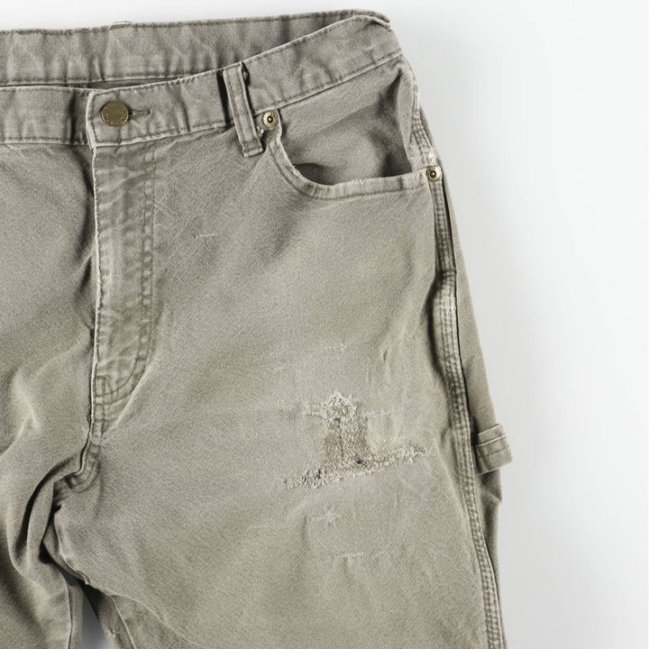 Dickies Duck Painter Pants Men's W34 equivalent cotton Khaki type Vintage Second Hand