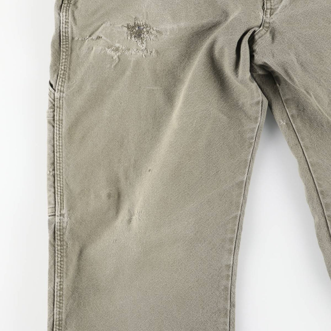 Dickies Duck Painter Pants Men's W34 equivalent cotton Khaki type Vintage Second Hand