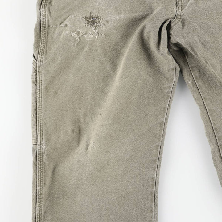 Dickies Duck Painter Pants Men's W34 equivalent cotton Khaki type Vintage Second Hand