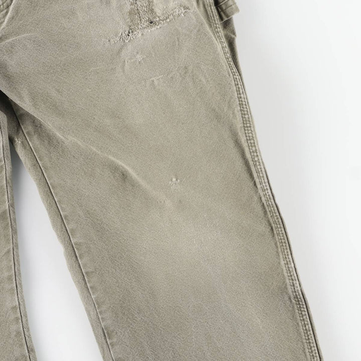 Dickies Duck Painter Pants Men's W34 equivalent cotton Khaki type Vintage Second Hand