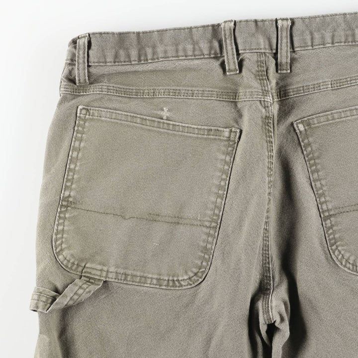 Dickies Duck Painter Pants Men's W34 equivalent cotton Khaki type Vintage Second Hand