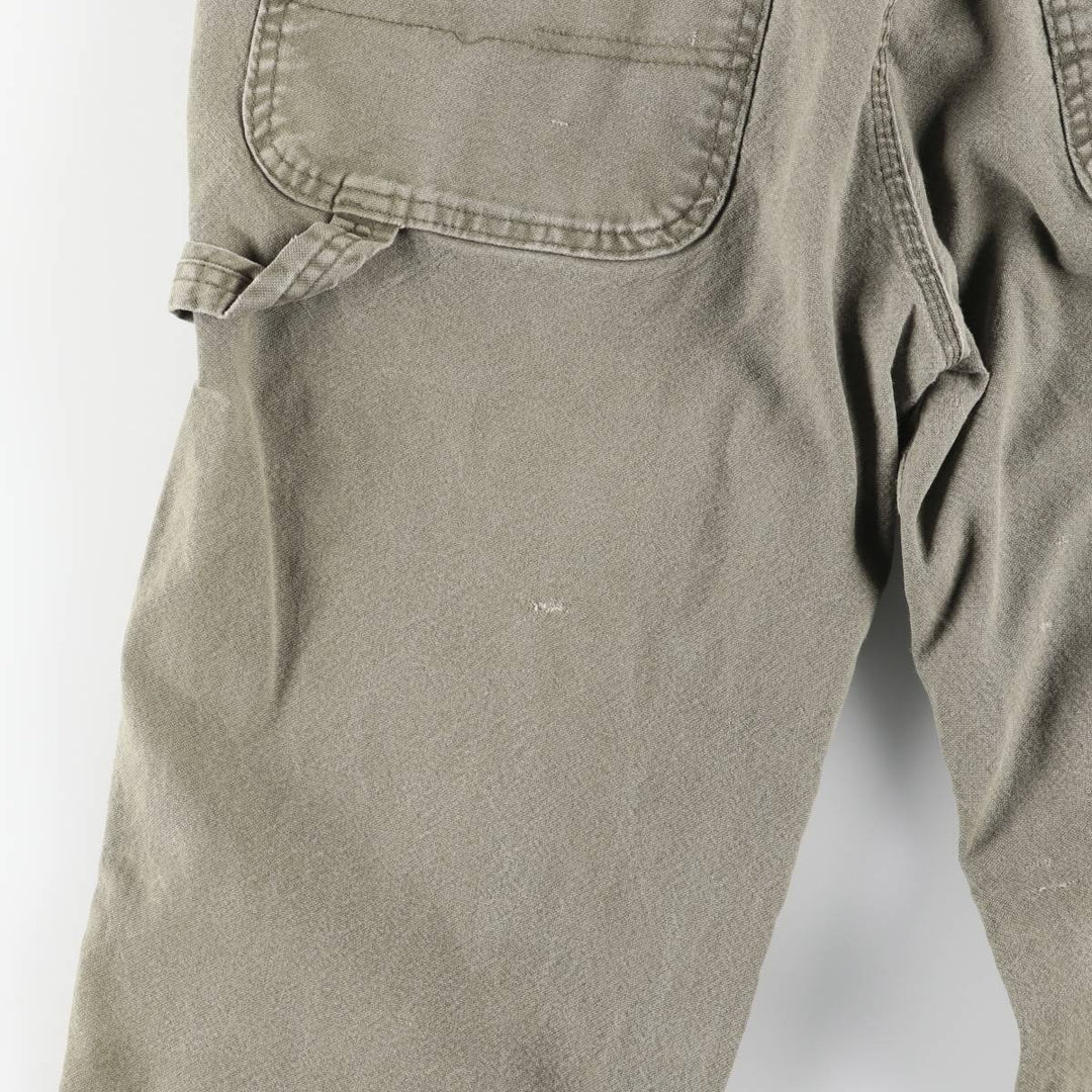 Dickies Duck Painter Pants Men's W34 equivalent cotton Khaki type Vintage Second Hand