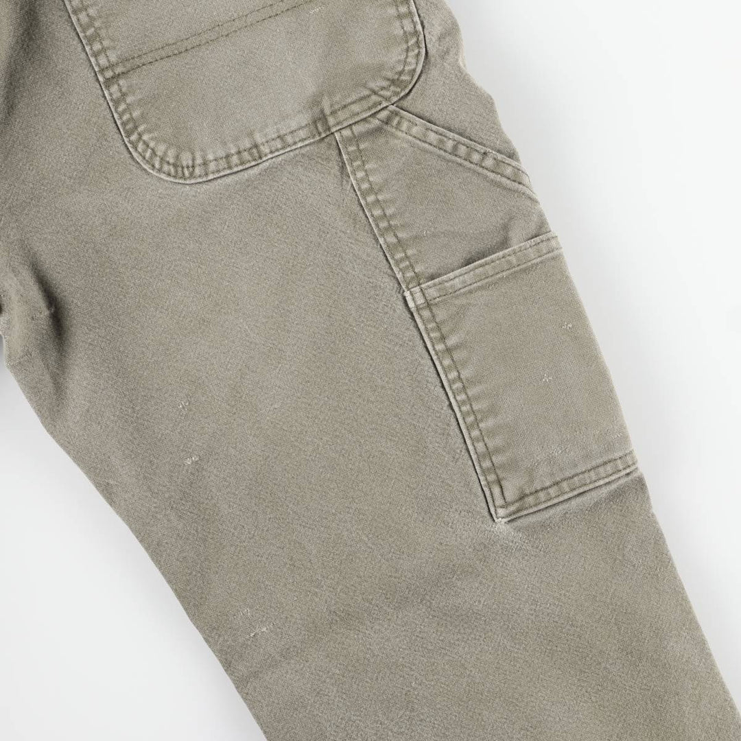 Dickies Duck Painter Pants Men's W34 equivalent cotton Khaki type Vintage Second Hand