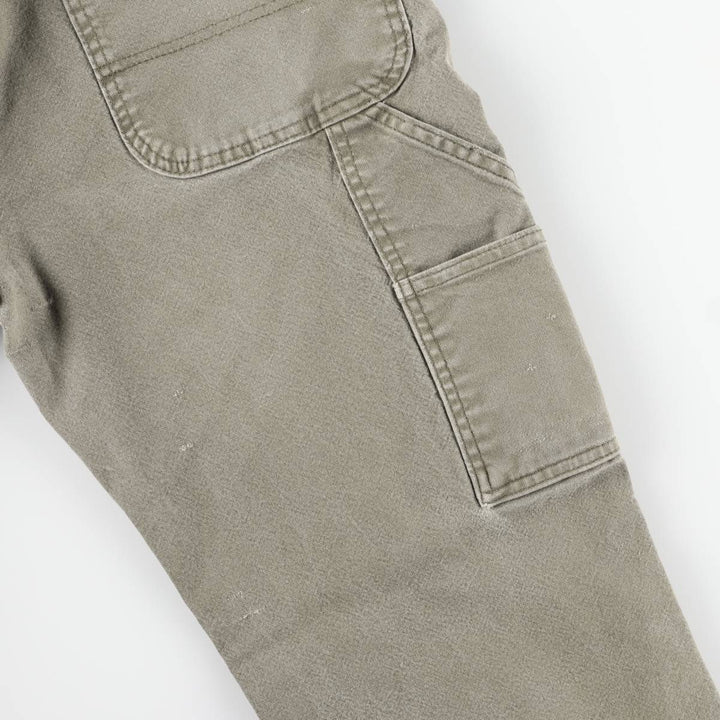 Dickies Duck Painter Pants Men's W34 equivalent cotton Khaki type Vintage Second Hand