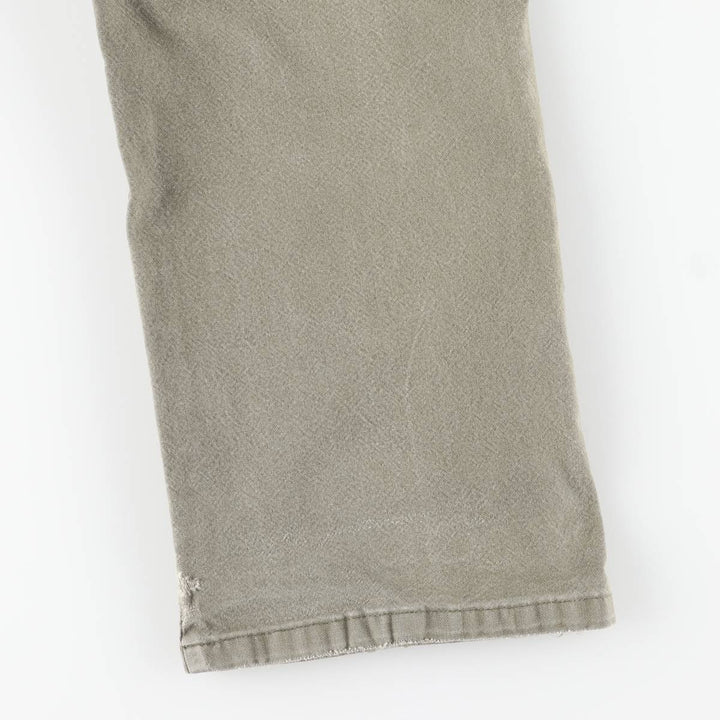 Dickies Duck Painter Pants Men's W34 equivalent cotton Khaki type Vintage Second Hand