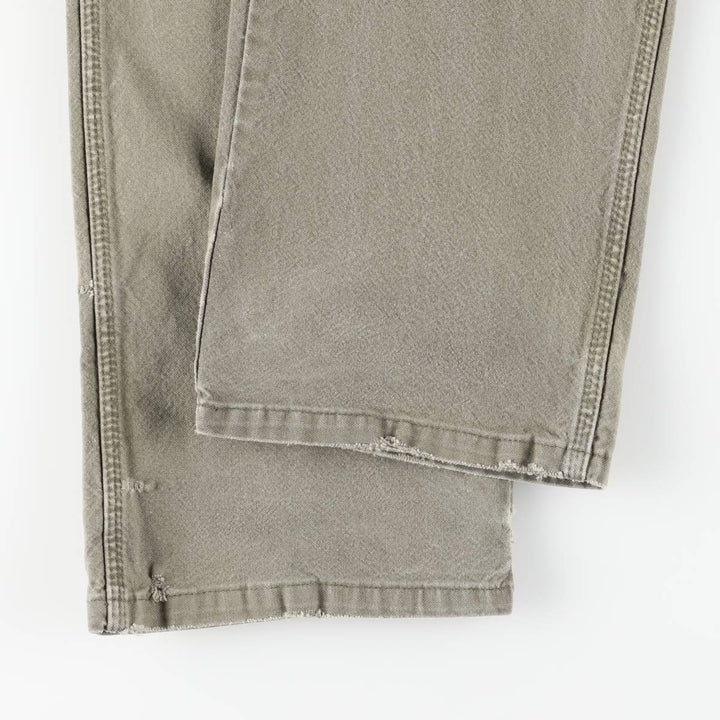 Dickies Duck Painter Pants Men's W34 equivalent cotton Khaki type Vintage Second Hand