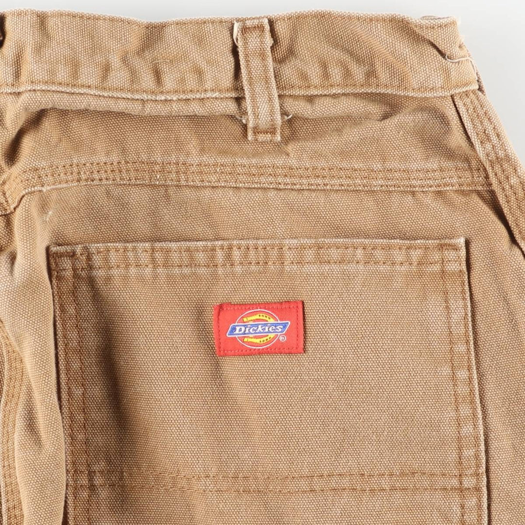 Dickies Relaxed Fit Duck Painter Pants, Men's, Size W33 cotton beige type brown Vintage Second Hand