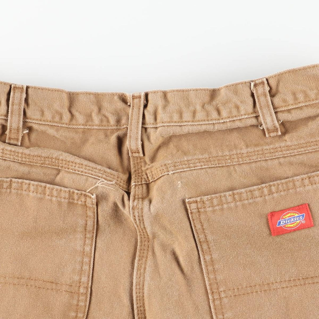 Dickies Relaxed Fit Duck Painter Pants, Men's, Size W33 cotton beige type brown Vintage Second Hand