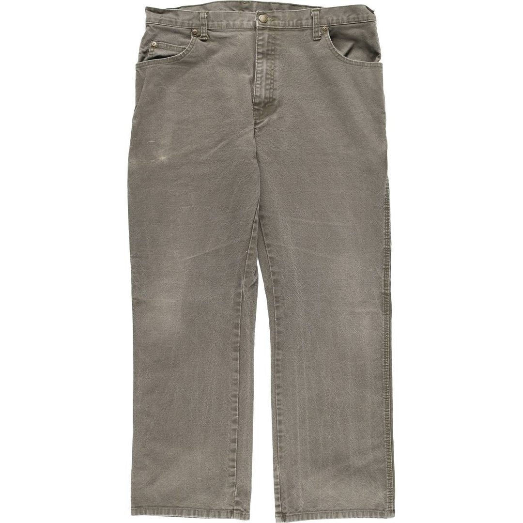 Dickies Duck Painter Pants Men's W37 cotton Khaki type Vintage Second Hand