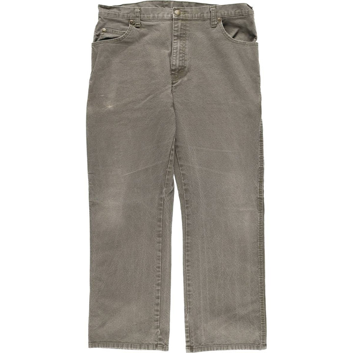 Dickies Duck Painter Pants Men's W37 cotton Khaki type Vintage Second Hand