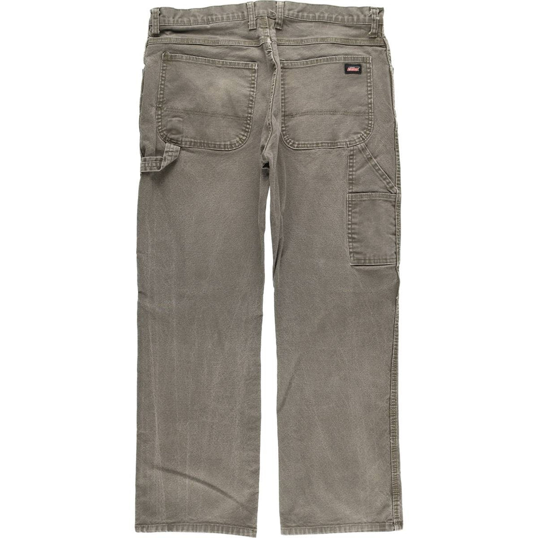 Dickies Duck Painter Pants Men's W37 cotton Khaki type Vintage Second Hand