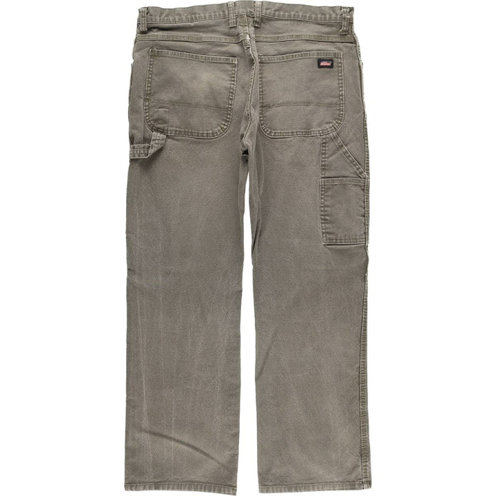 Dickies Duck Painter Pants Men's W37 cotton Khaki type Vintage Second Hand