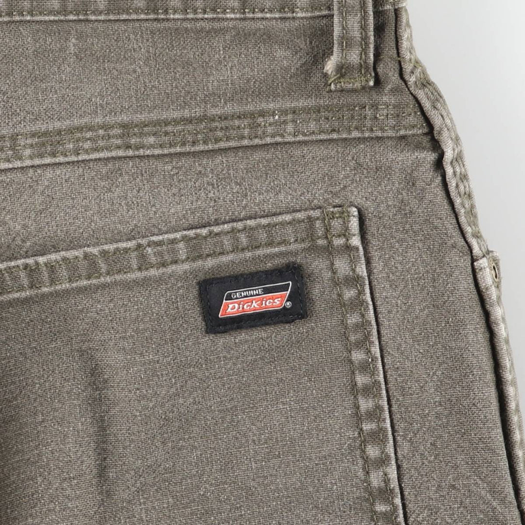 Dickies Duck Painter Pants Men's W37 cotton Khaki type Vintage Second Hand