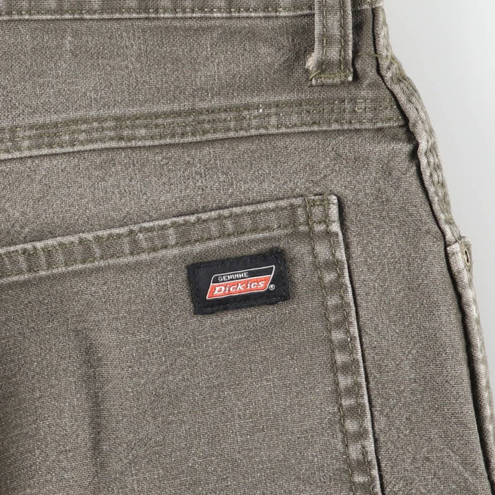 Dickies Duck Painter Pants Men's W37 cotton Khaki type Vintage Second Hand