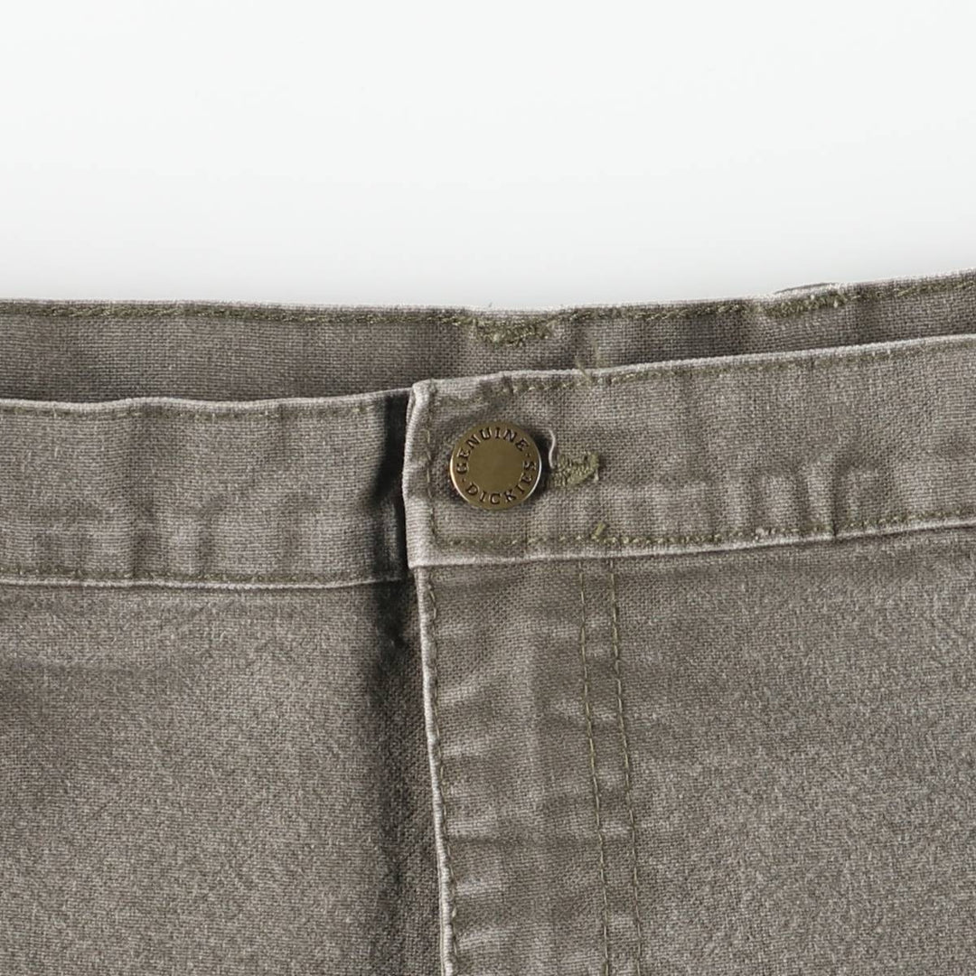 Dickies Duck Painter Pants Men's W37 cotton Khaki type Vintage Second Hand