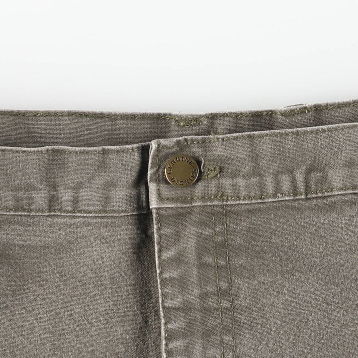 Dickies Duck Painter Pants Men's W37 cotton Khaki type Vintage Second Hand